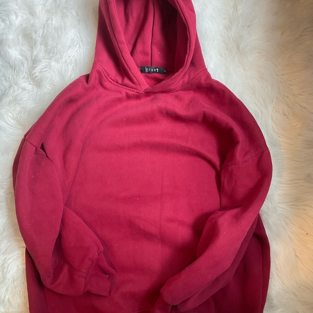 Red Hoodie